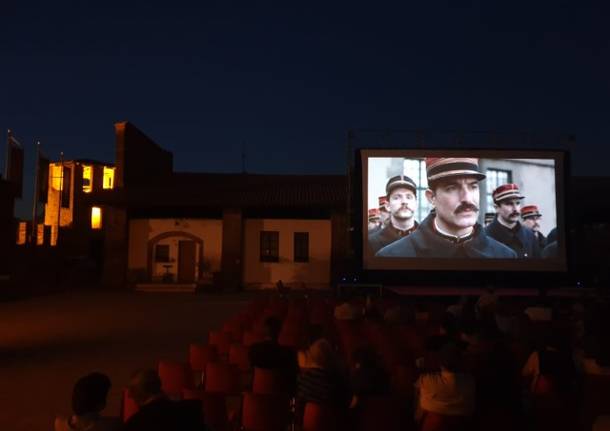 Cinema sotto le stelle al Castello di Legnano