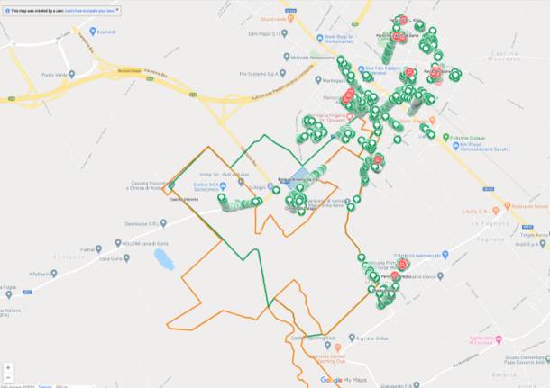 Cislago: sul sito del Comune il censimento del verde pubblico