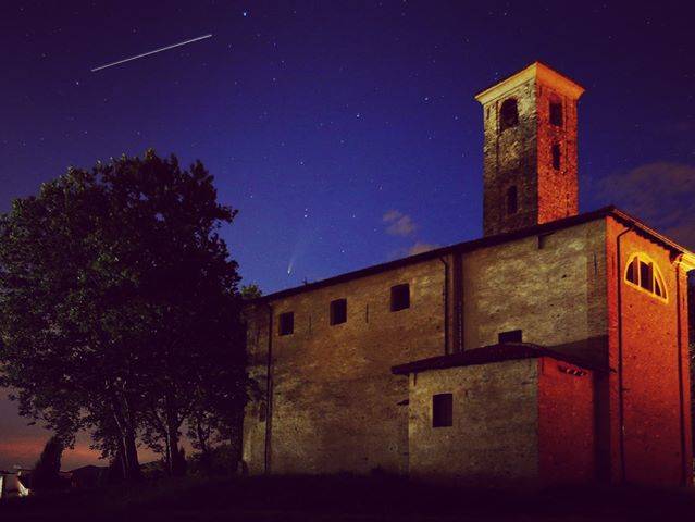 Cometa a Sant'Eusebio