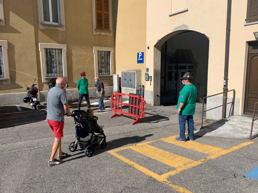 Commemorazione Albizzate