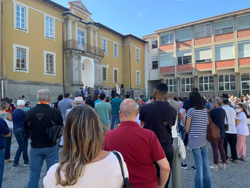 Commemorazione Albizzate