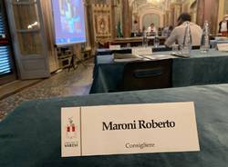 Consiglio comunale varese luglio 2020