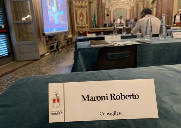 Consiglio comunale varese luglio 2020