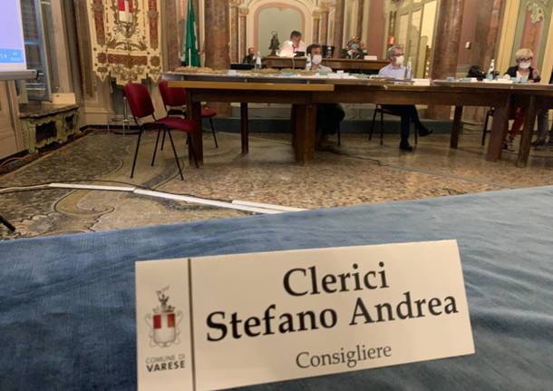 Consiglio comunale varese luglio 2020