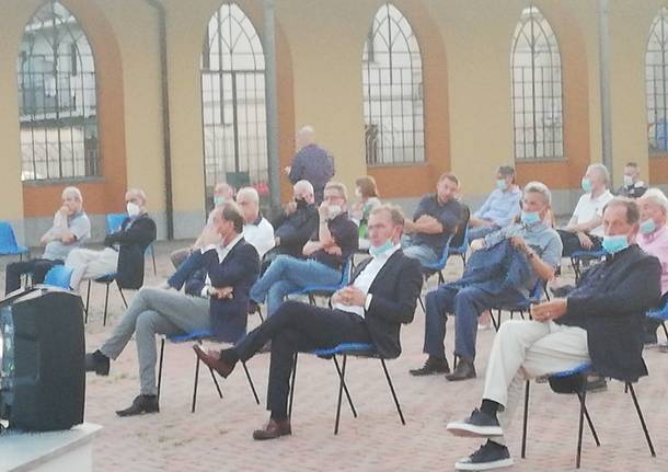 convegno fratelli d'italia busto arsizio