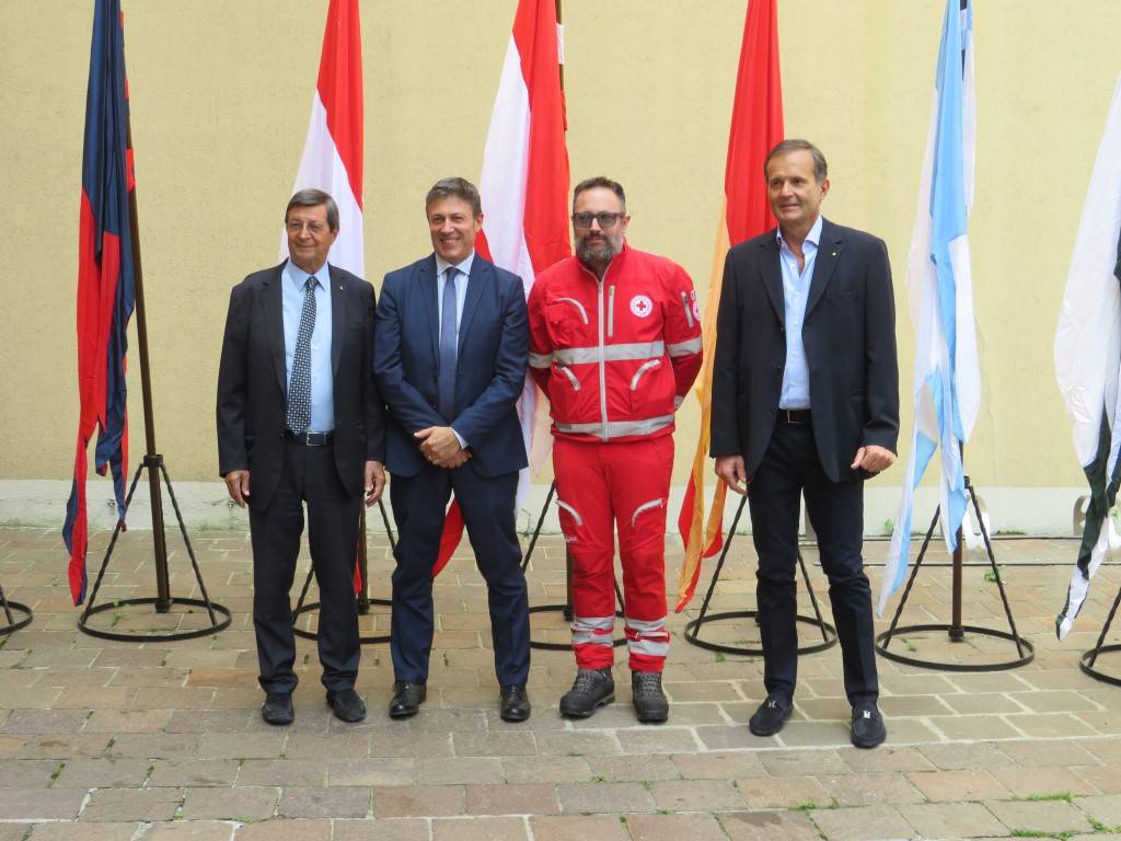 Croce Rossa di Legnano - Ambulanza - Palio Legnano