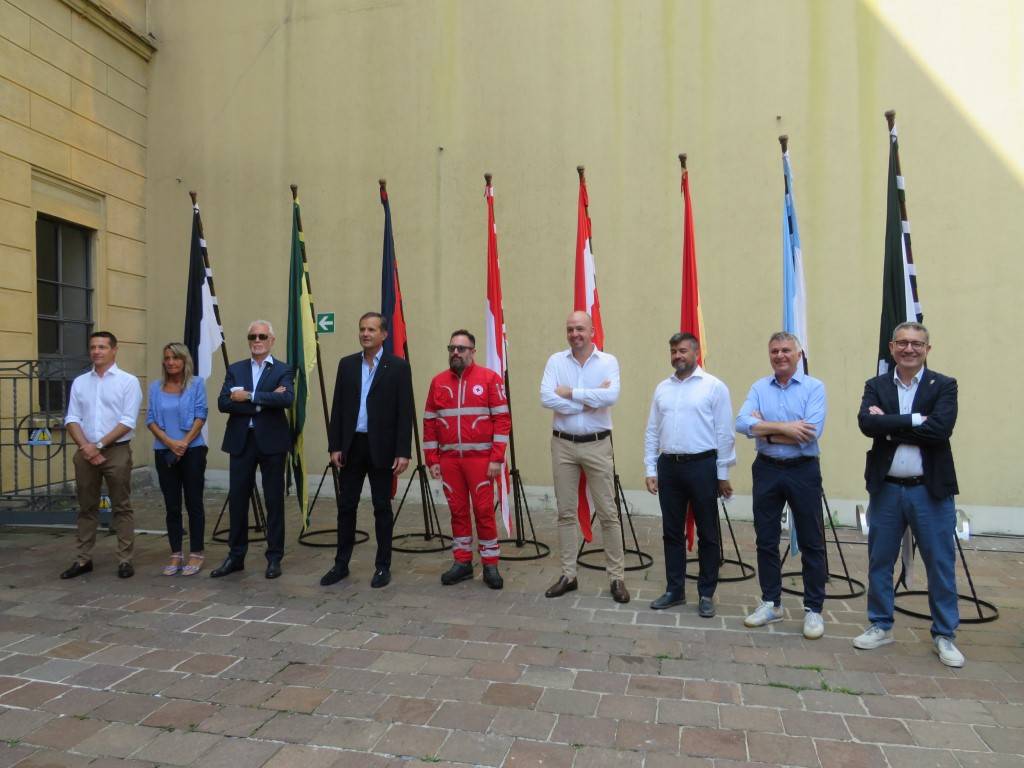 Croce Rossa di Legnano - Ambulanza - Palio Legnano