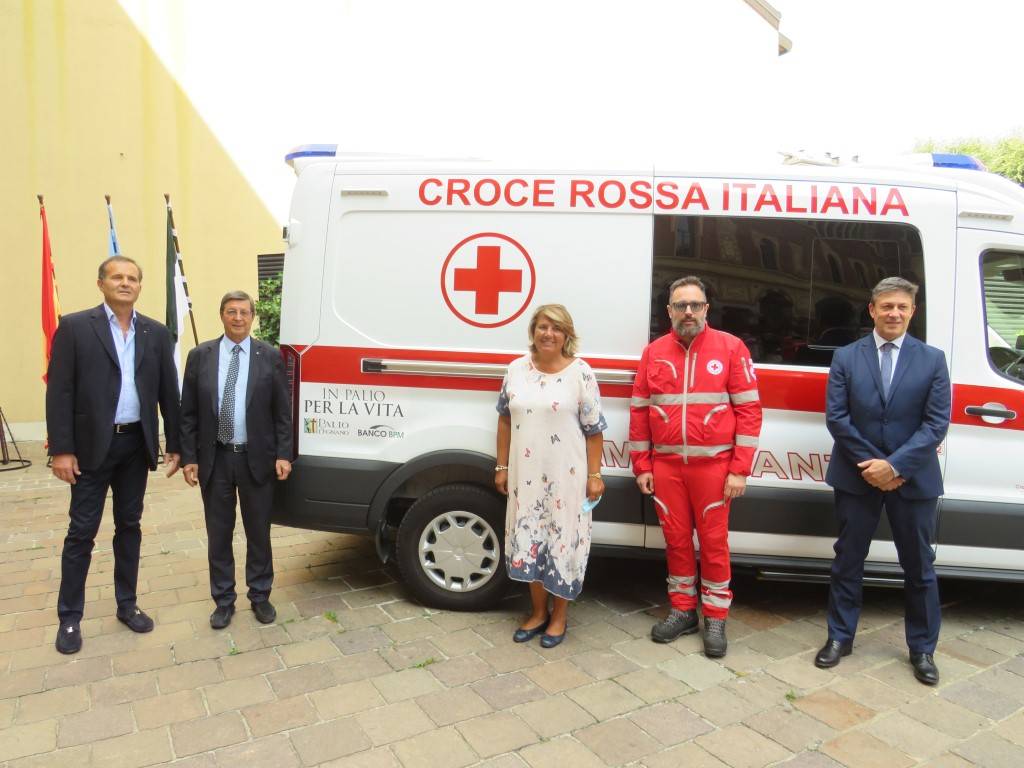 Croce Rossa di Legnano - Ambulanza - Palio Legnano