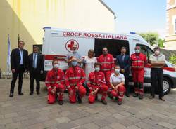 Croce Rossa di Legnano - Ambulanza - Palio Legnano