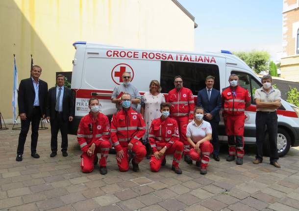 Croce Rossa di Legnano - Ambulanza - Palio Legnano