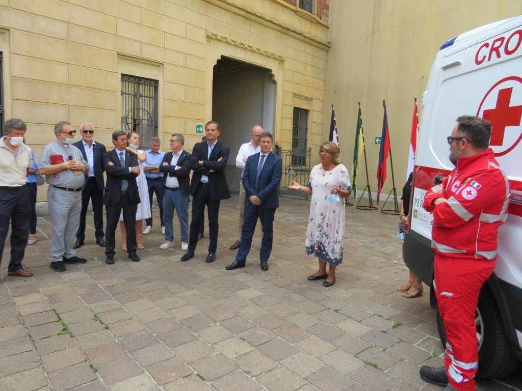 Croce Rossa di Legnano - Ambulanza - Palio Legnano