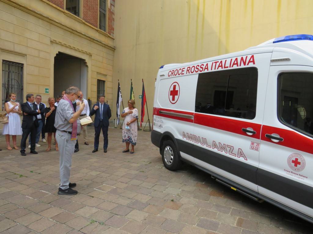 Croce Rossa di Legnano - Ambulanza - Palio Legnano