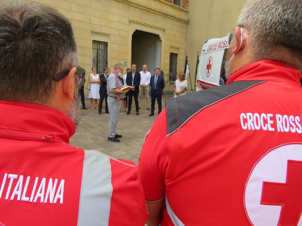 Croce Rossa di Legnano - Ambulanza - Palio Legnano