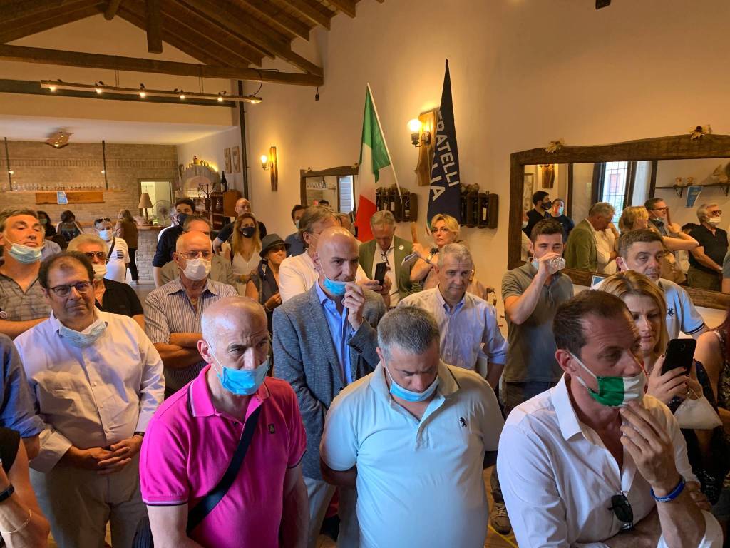 daniela santanchè fratelli d'italia fagnano olona