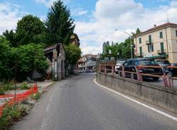 Edificio pericolante, chiusa una parte di via Gasparotto