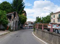 Edificio pericolante, chiusa una parte di via Gasparotto