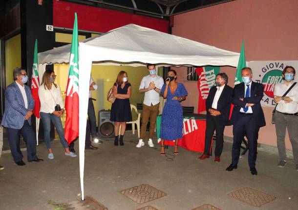 Elezioni 2020: Forza Italia inaugura la sua nuova sede nell’Oltrestazione