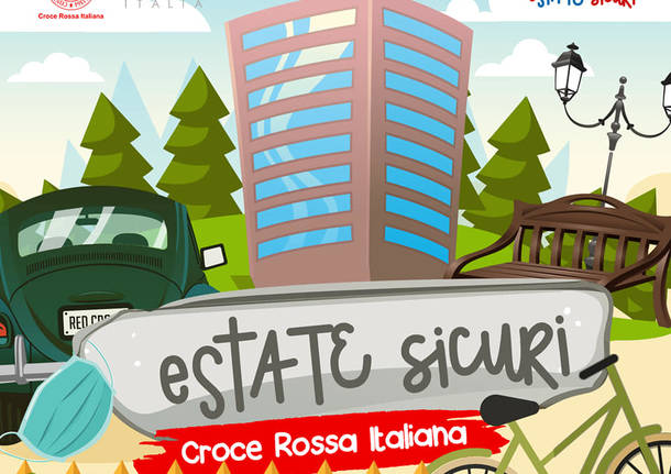 "eSTATE SICURI": dalla Croce Rossa i consigli per un'estate in serenità e sicurezza