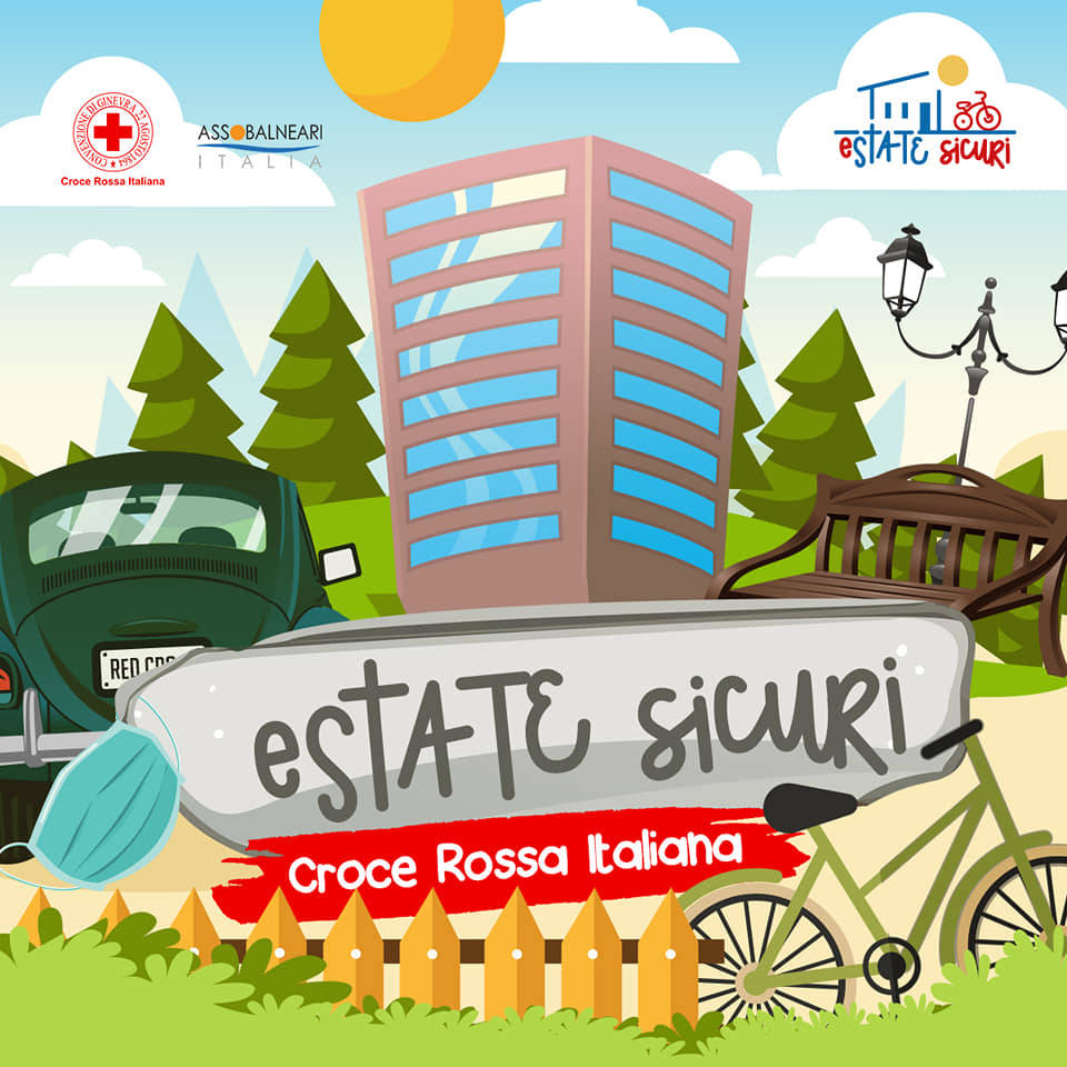 "eSTATE SICURI": dalla Croce Rossa i consigli per un'estate in serenità e sicurezza