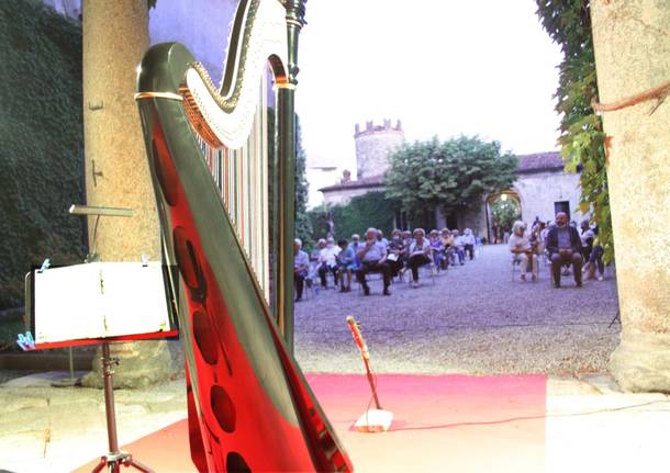 Evento al Castello di Somma Lombardo compagni Anni Verdi