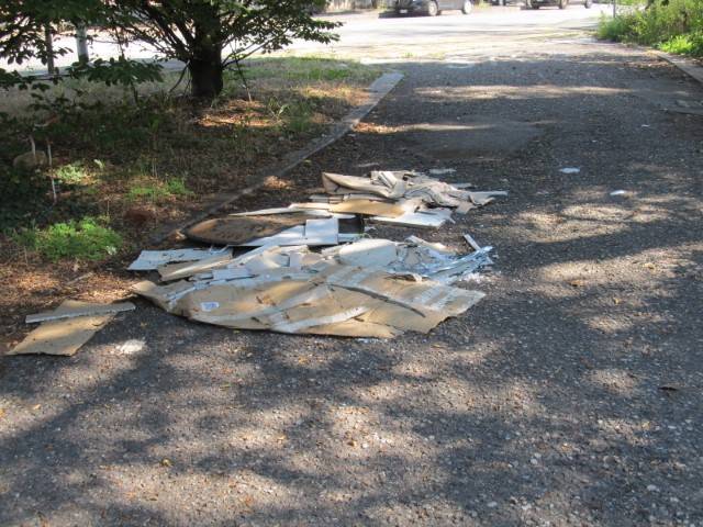 ex piazzola rifiuti