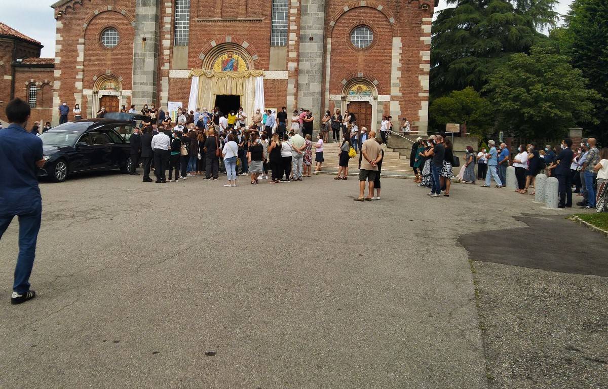 Funerali di Giulia Tarantini - 13 luglio 