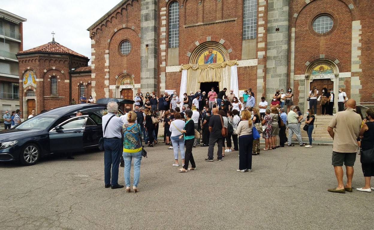 Funerali di Giulia Tarantini - 13 luglio 