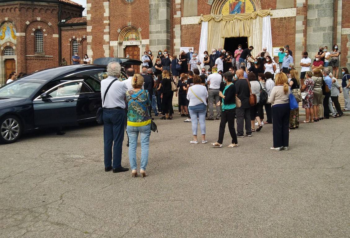 Funerali di Giulia Tarantini - 13 luglio 