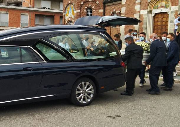 Funerali di Giulia Tarantini - 13 luglio 