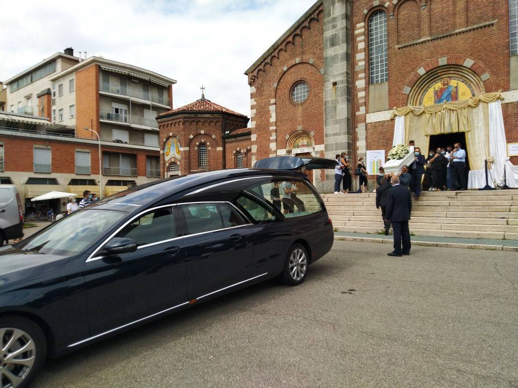 Funerali di Giulia Tarantini - 13 luglio 