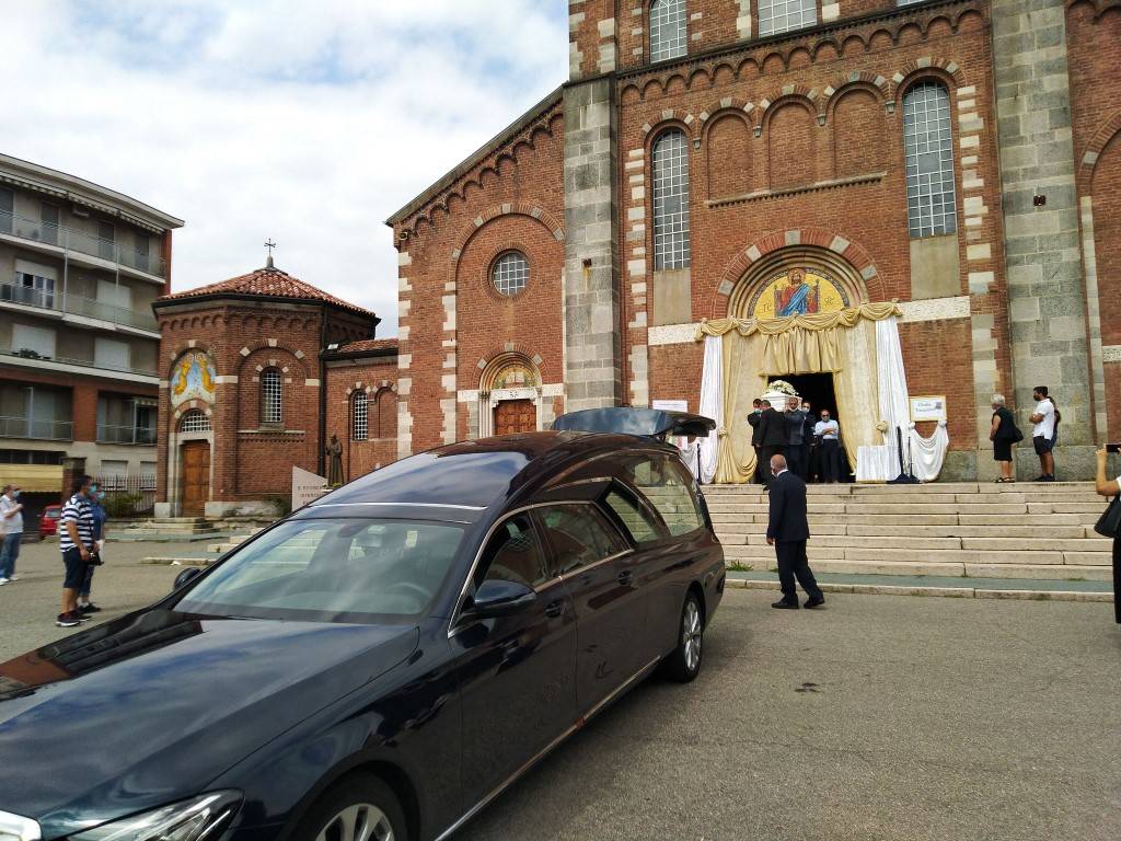 Funerali di Giulia Tarantini - 13 luglio 