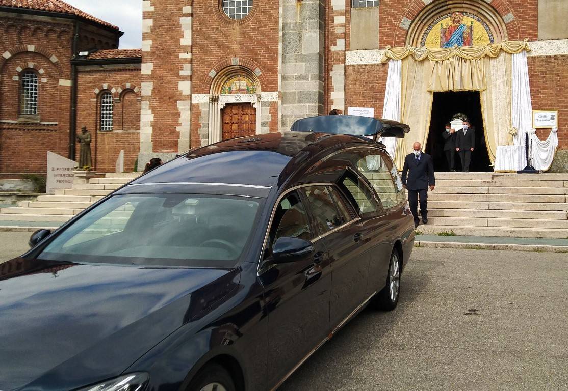 Funerali di Giulia Tarantini - 13 luglio 