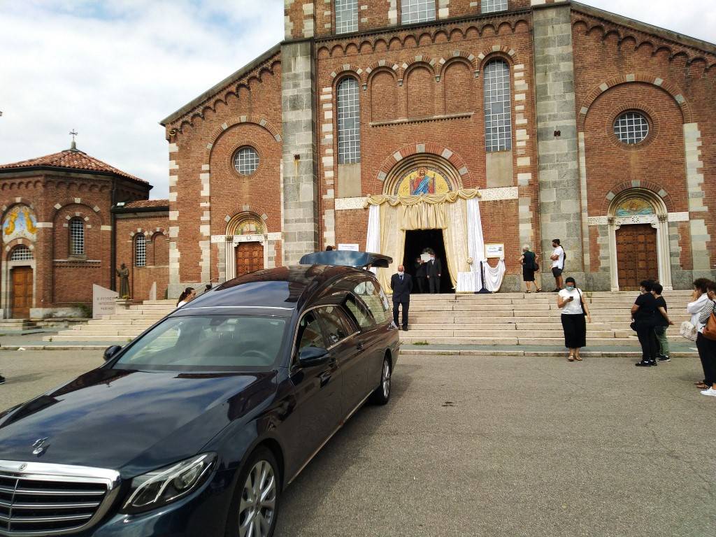 Funerali di Giulia Tarantini - 13 luglio 