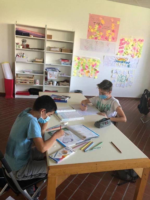 Garbagnate, conclusi i work camp del Centro Estivo organizzato dal Picchio Rosso