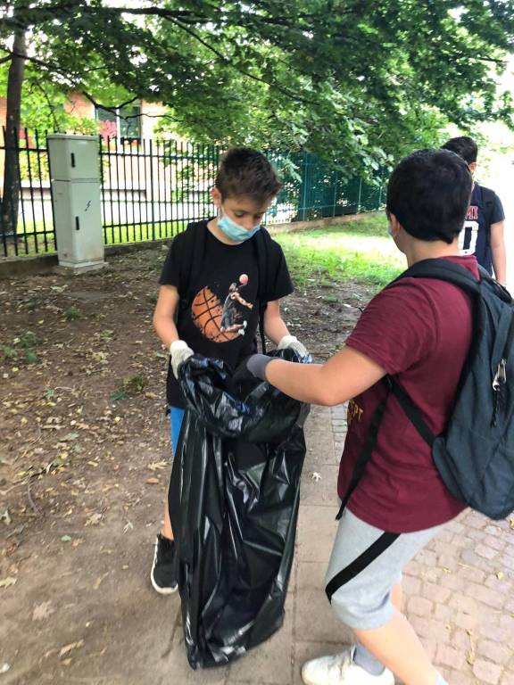 Garbagnate, conclusi i work camp del Centro Estivo organizzato dal Picchio Rosso