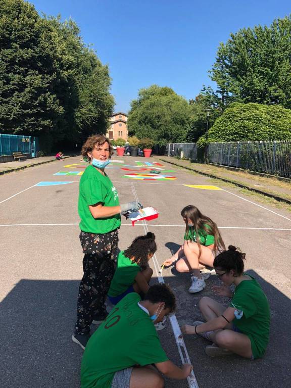 Garbagnate, conclusi i work camp del Centro Estivo organizzato dal Picchio Rosso