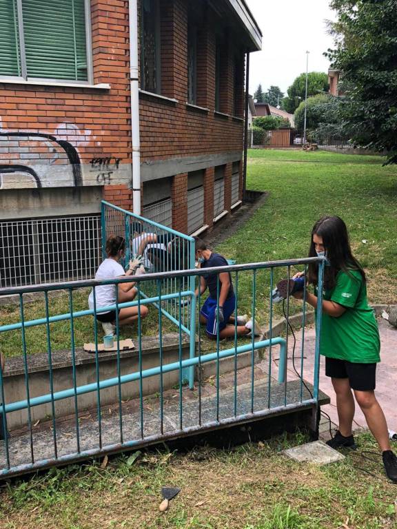 Garbagnate, conclusi i work camp del Centro Estivo organizzato dal Picchio Rosso