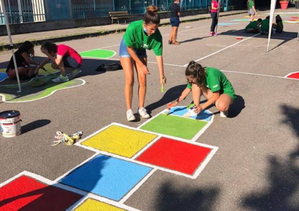 Garbagnate, conclusi i work camp del Centro Estivo organizzato dal Picchio Rosso