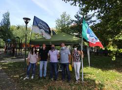 Gazebo, incontri elezioni Saronno