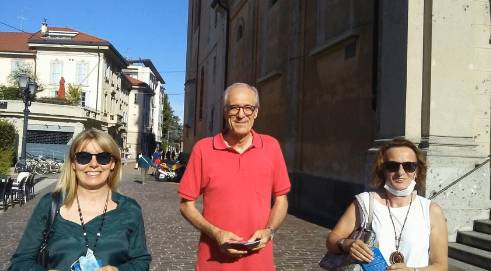 Gazebo, incontri elezioni Saronno