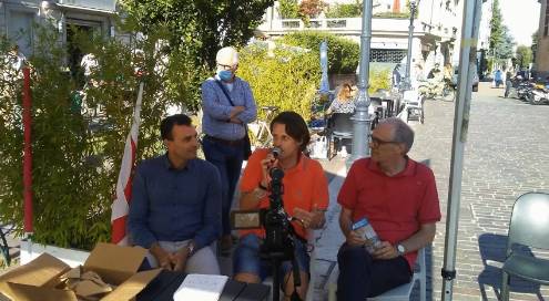 Gazebo, incontri elezioni Saronno