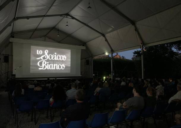 cinema all'aperto varese
