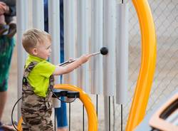 Giochi inclusivi al Parco Gioia