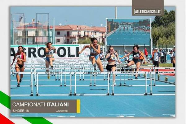 Giorgia Marcomin, la nuova stellina dell'atletica made in Saronno