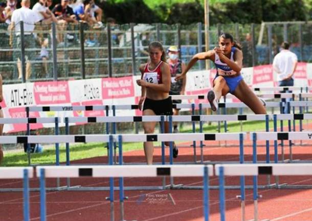 Giorgia Marcomin, la nuova stellina dell'atletica made in Saronno