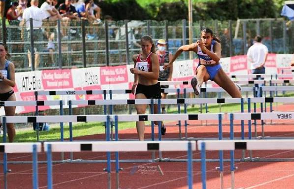 Giorgia Marcomin, la nuova stellina dell'atletica made in Saronno