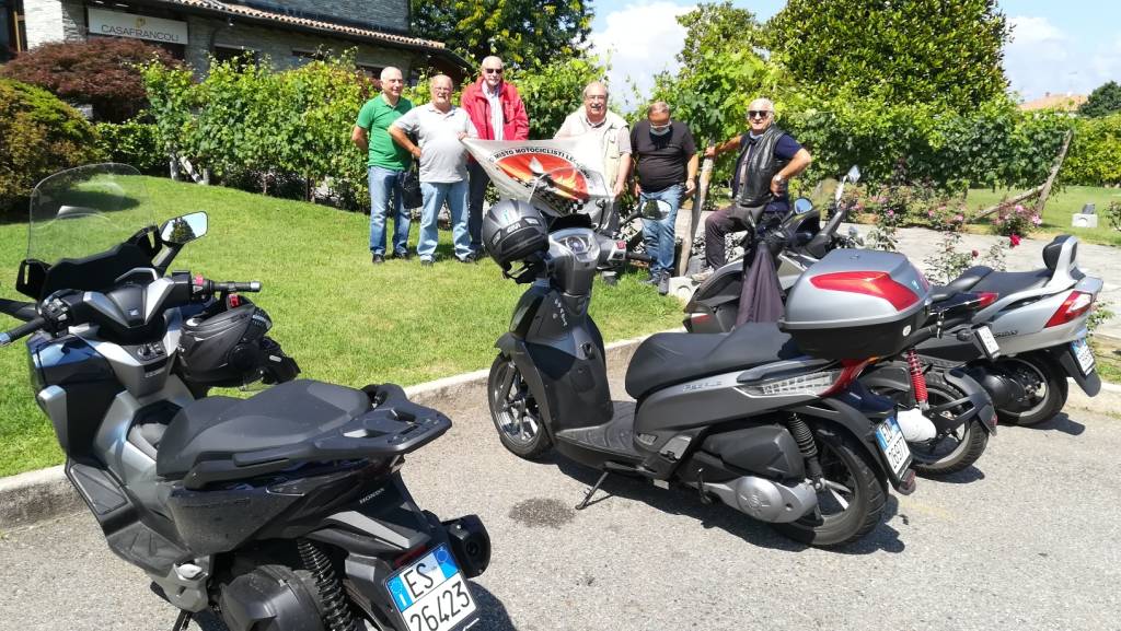 Gruppo moto Legnano, in Piemonte