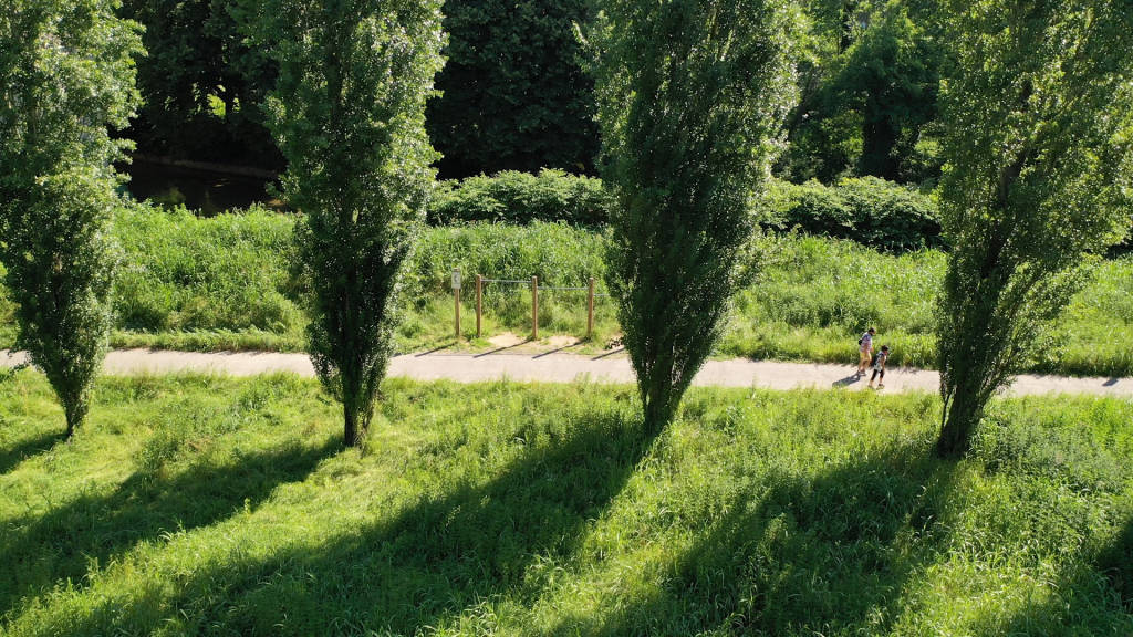 Il fascino della Valle Olona vista con il drone