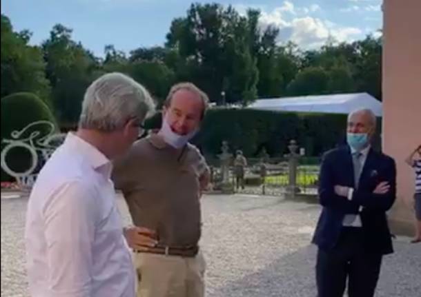 Il "grazie" a Varese dopo l'emergenza