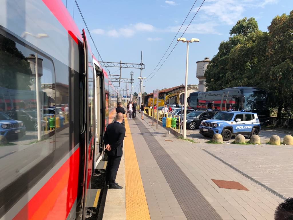 Il Milan va a Genova, passando da Gallarate